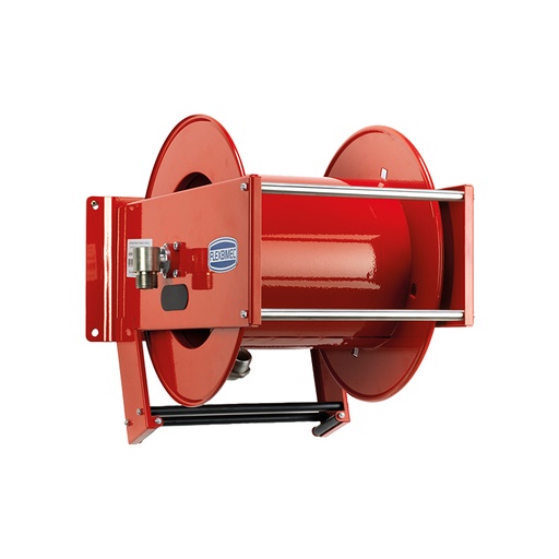 [9034] Spring-driven hose reel, painted steel, heavy duty series, Ø 1 in., hose length up to 15 m, without hose (9034, FLEXBIMEC)
