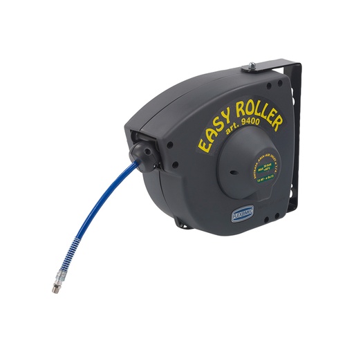 [9401+3620] EASY ROLLER - hose reel with 20 m hose Ø 8x12 mm in polyurethane, FLEXBIMEC (9401+3620)