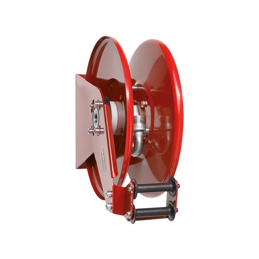 [9505] THIN REEL spyruoklinė žarnos ritė su nerūdijančio plieno velenu, dažytas plienas, maks. 8 m, Ø 1/2 col., be žarnos (9505, FLEXBIMEC)