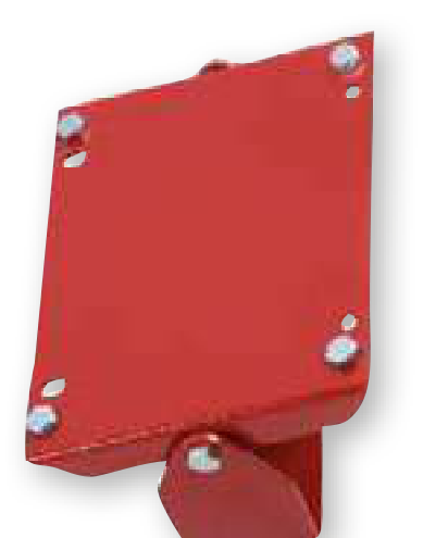[9767] Pivoting wall mounting bracket, painted steel, for hose reels art. no. 9016, 9051, 9081, 9090, 9091, 9251, 9315, 9092 (9767, FLEXBIMEC)