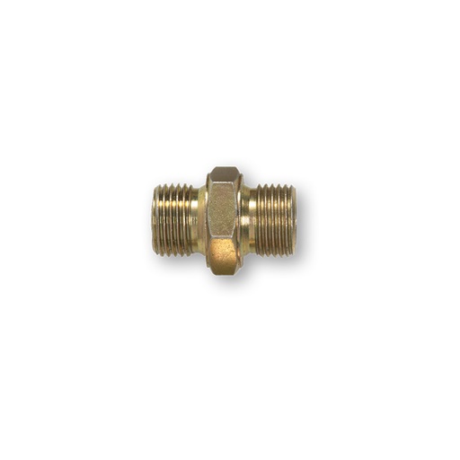 [9912N] Zinc plated adapter M-M 1/2″ x 1/4″ BSP (9912N, FLEXBIMEC)