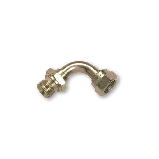 [9939] Cinkuota 90° M 1/2" - F 1/2" BSP alkūnė, FLEXBIMEC (9939)