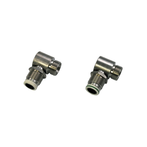 [9981] Stainless steel AISI 316 swivel coupling for hose reel, 1 inch M - FFKM seal - max. pressure 100 bar - max. temp. 100°C - inner Ø 22 mm, FLEXBIMEC (9981)