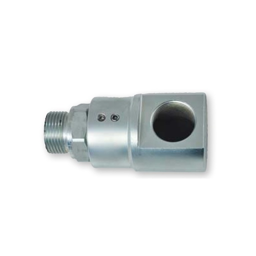 [SJ9006] 90° self-lubricating swivel joint 1 1/4", zinc-plated steel (SJ9006, FLEXBIMEC)