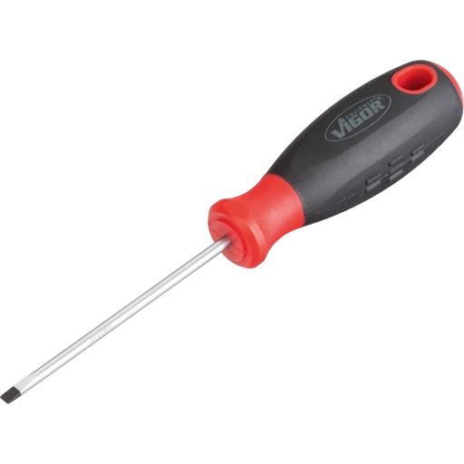 [V1698] Screwdriver for slotted screws, size 0.6 x 3 mm (V1698, VIGOR)