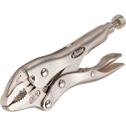 [V1803] Grip pliers with long jaws (V1803, VIGOR)
