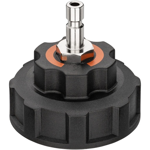 [V1963N-6] Cooling system diagnostics adapter, M52×2,5 (V1963N-6, VIGOR)