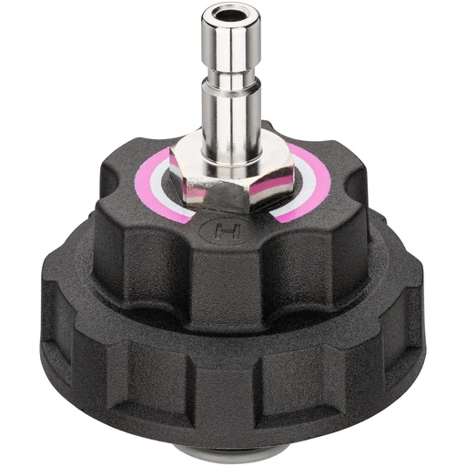 [V1963N-H] Cooling system diagnostics adapter, M32×2,0 (V1963N-H, VIGOR)