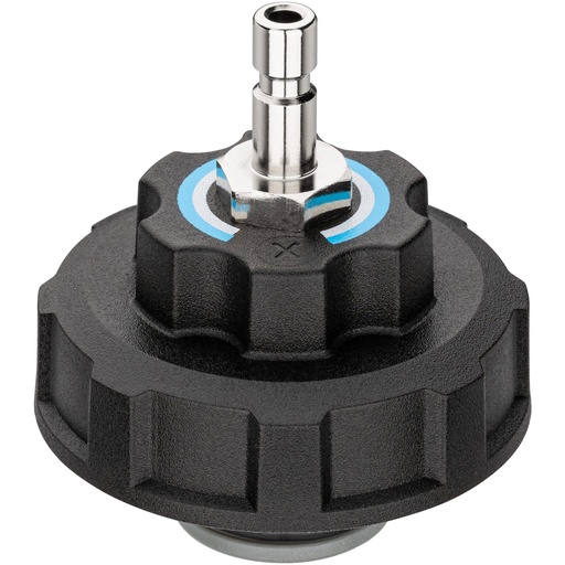 [V1963N-X] Cooling system diagnostics adapter, M55×2,5 (V1963N-X, VIGOR)