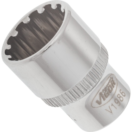 [V1986] Galvutė su universaliu profiliu, 13 mm, 1/4 col. (V1986, VIGOR)