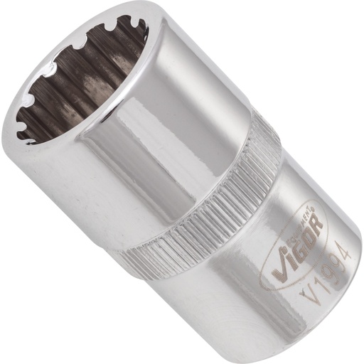 [V1994] Multi-purpose profile socket 1/2 in. ∙ size 16 mm (V1994, VIGOR)