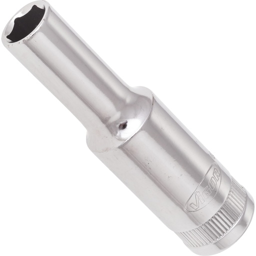 [V2016N] Long 6-point socket 3/8" 8 mm (V2016N, VIGOR)