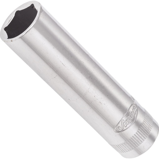 [V2020N] Ilga 6-briaunė galvutė 1/4" 12 mm (V2020N, VIGOR)