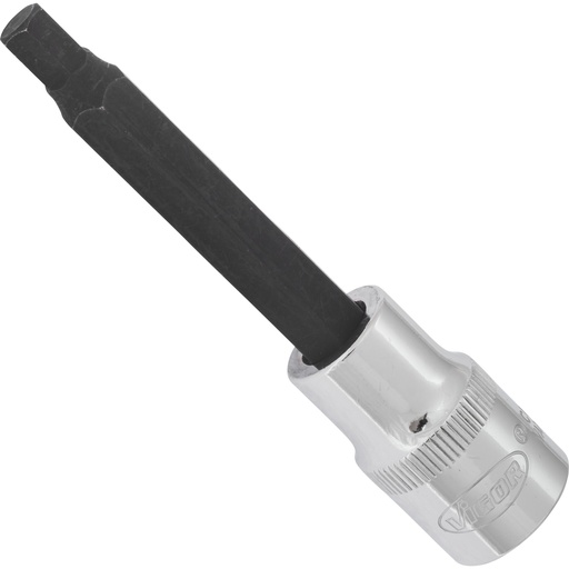[V2074] Atsuktuvo galvutė vidiniams šešiabriauniams varžtams 7 mm, 1/2 col., 100 mm (V2074, VIGOR)