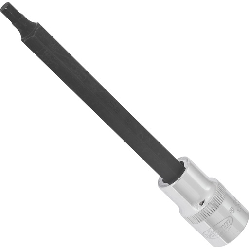 [V2080] Hex socket screwdriver bit 1/2 in. - 5 mm, length 140 mm (V2080, VIGOR)