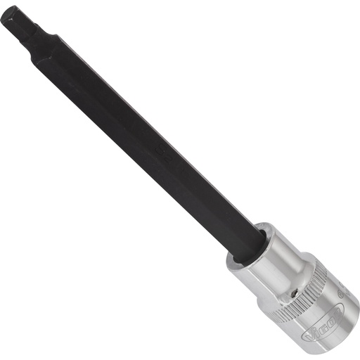 [V2081] Atsuktuvo galvutė vidiniams šešiabriauniams varžtams 1/2 col. - 6 mm, ilgis 140 mm (V2081, VIGOR)