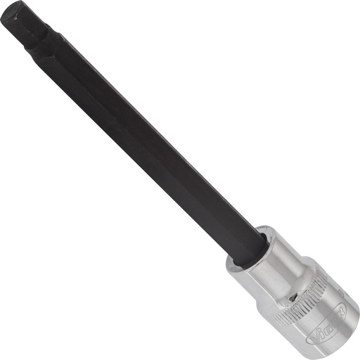 [V2083] Atsuktuvo galvutė vidiniams šešiabriauniams varžtams 8 mm, 1/2 col., 140 mm (V2083, VIGOR)
