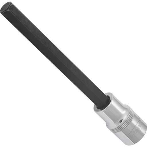 [V2084] Hex screwdriver socket 10 mm, 1/2 in. drive, 140 mm (V2084, VIGOR)