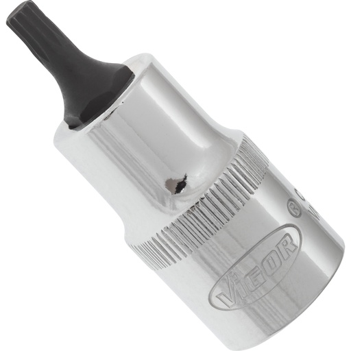 [V2094] Screwdriver socket for screws with internal serration (XZN), 1/2 inch, M5, 55 mm (V2094, VIGOR)
