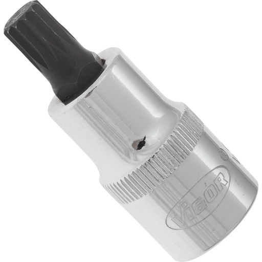 [V2097] Atsuktuvo galvutė varžtams su vidiniu daugiadančiu profiliu (XZN), 1/2 col., M9, 55 mm (V2097, VIGOR)