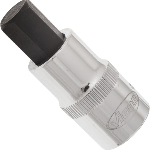 [V2106] Atsuktuvo galvutė vidiniam šešiabriauniui 12 mm, 1/2 col., 55 mm (V2106, VIGOR)