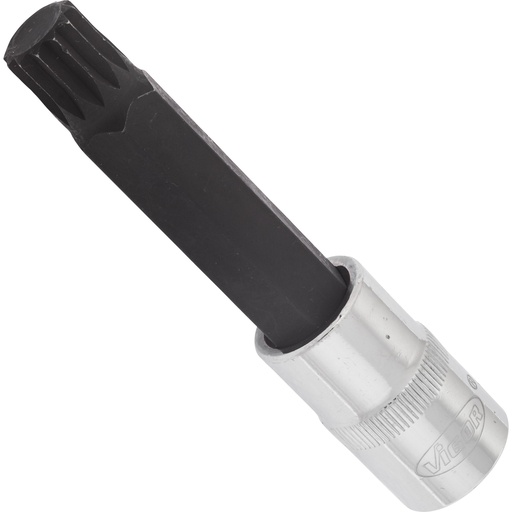 [V2121] Atsuktuvo galvutė varžtams su vidiniu daugiadančiu profiliu (XZN), 1/2 col., M14, 100 mm (V2121, VIGOR)