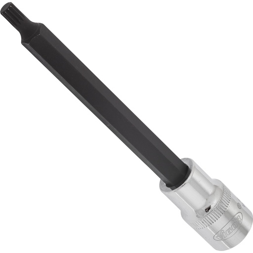 [V2124] Screwdriver socket for screws with internal serration (XZN), 1/2 inch, M6, 141 mm (V2124, VIGOR)