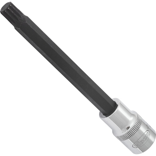 [V2128] Atsuktuvo galvutė XZN varžtams su vidine dantyta briauna M10, 1/2 col., 140 mm (V2128, VIGOR)