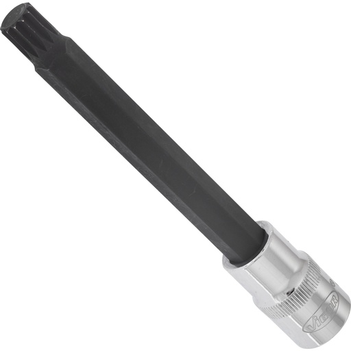 [V2129] Atsuktuvo galvutė XZN varžtams su vidine dantyta briauna M12, 1/2 col., 140 mm (V2129, VIGOR)