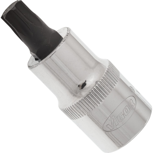 [V2157] TORX screwdriver socket T50, 1/2 in., 55 mm (V2157, VIGOR)