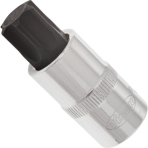[V2160] TORX screwdriver socket T70, 1/2 in., 55 mm (V2160, VIGOR)