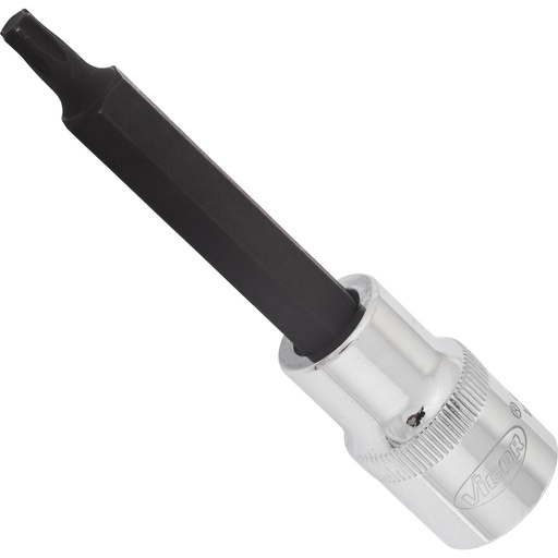 [V2165] Galvutė su TORX antgaliu, T30, 1/2 col., 100 mm (V2165, VIGOR)