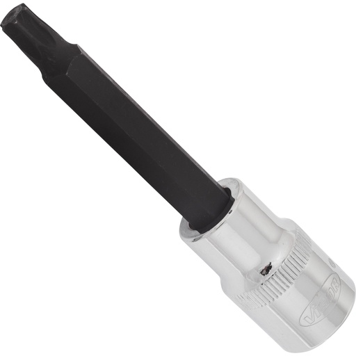 [V2168] TORX bit socket, T45, 1/2 in. drive, 100 mm (V2168, VIGOR)