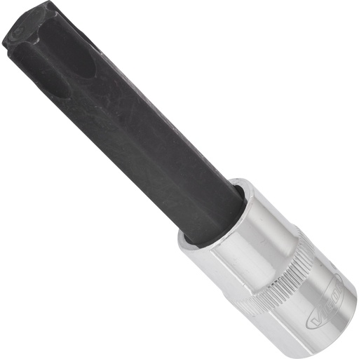 [V2172] TORX screwdriver socket T70, 1/2 in., 100 mm (V2172, VIGOR)