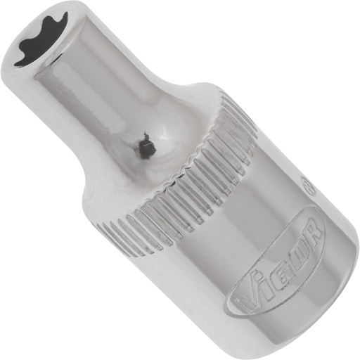 [V2186N] E-profile socket E5, 1/4 in. (V2186N, VIGOR)