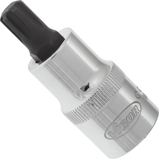 [V2206] RIBE screwdriver socket M9, 1/2 in., 55 mm (V2206, VIGOR)