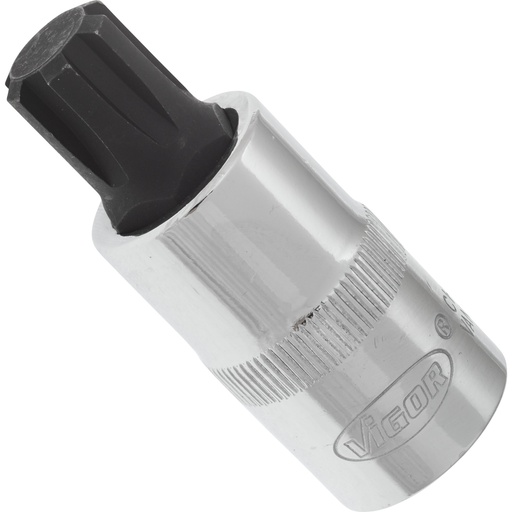 [V2209] RIBE screwdriver socket 1/2 in., M13, 55 mm (V2209, VIGOR)