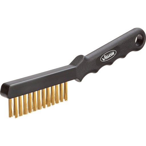 [V2249] Brake caliper brush, brass (V2249, VIGOR)