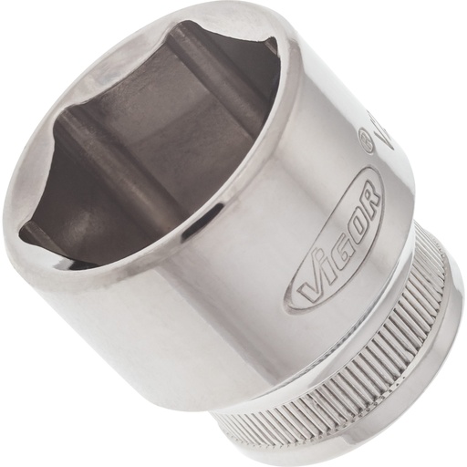 [V2261N] 6-point socket 3/8" 24 mm (V2261N, VIGOR)