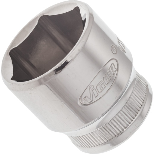 [V2262N] 6-briaunė galvutė 3/8" 22 mm (V2262N, VIGOR)