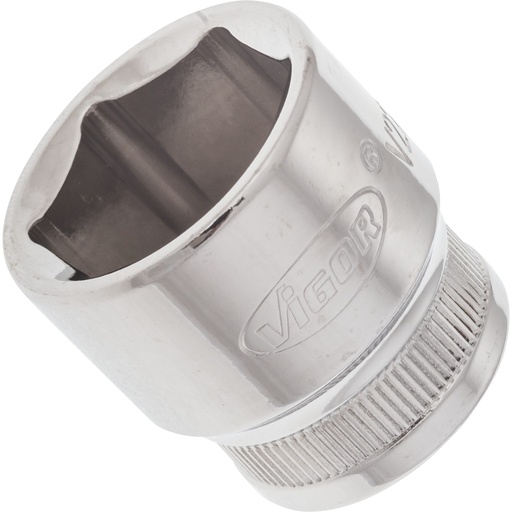 [V2264N] 6-point socket 3/8" 20 mm (V2264N, VIGOR)