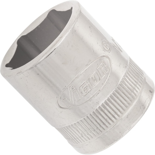 [V2268N] 6-briaunė galvutė 3/8" 16 mm (V2268N, VIGOR)