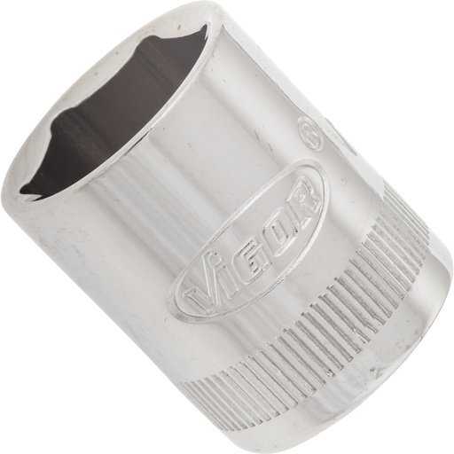 [V2269N] 6-point socket 3/8" 15 mm (V2269N, VIGOR)