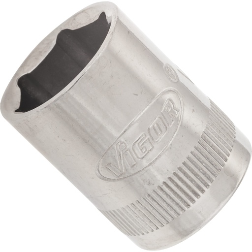 [V2270N] 6-briaunė galvutė 3/8" 14 mm (V2270N, VIGOR)