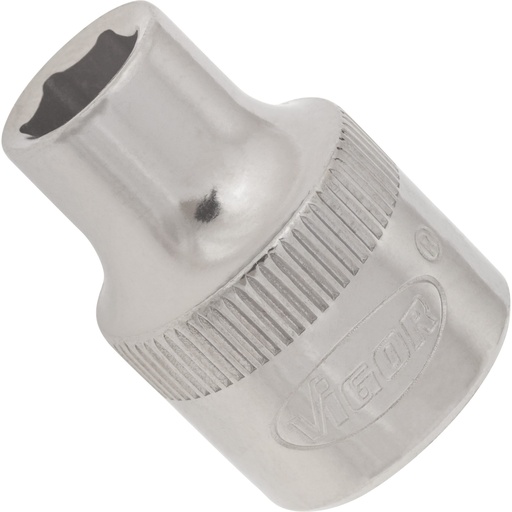 [V2277N] 6-point socket 3/8" 7 mm (V2277N, VIGOR)