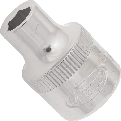 [V2278N] 6-point socket 3/8" 6 mm (V2278N, VIGOR)
