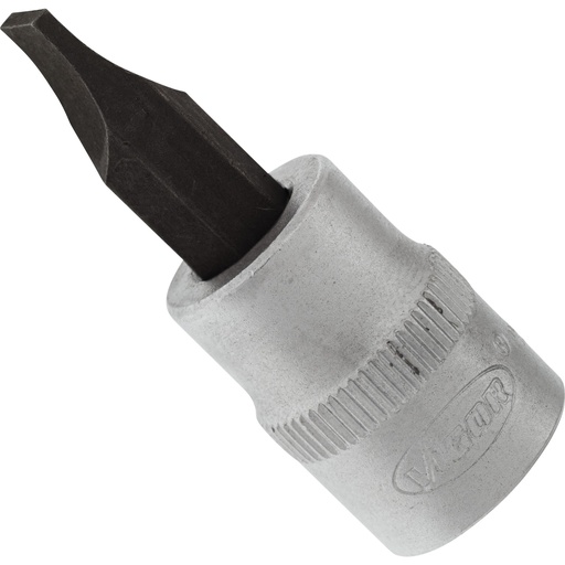 [V2286N] Screwdriver socket 3/8 in. - slotted 1.2 x 8 mm (V2286N, VIGOR)