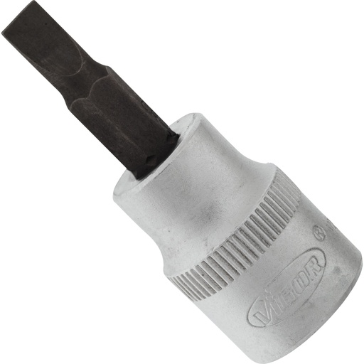[V2288N] Antgalinė galvutė 3/8 col. plokščia 0,8 x 5,5 mm (V2288N, VIGOR)