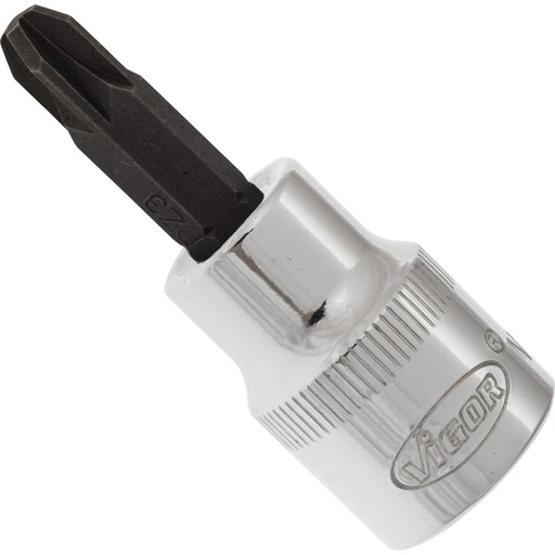 [V2289N] Screwdriver socket 3/8 in. - size PZ3 (V2289N, VIGOR)