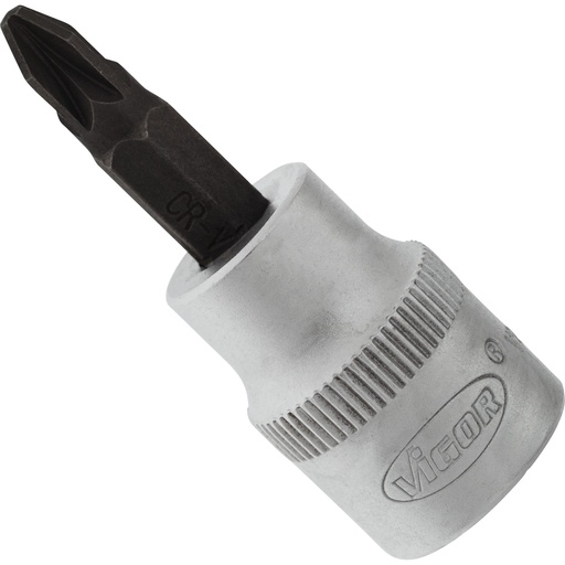 [V2290N] Atsuktuvo galvutė 3/8 col. - dydis PZ2 (V2290N, VIGOR)
